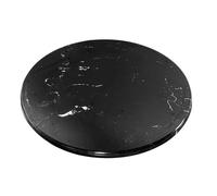 Vassoio Piatto Girevole Marmo Nero Marble Rotating Tray Dish Home Decor Ø 35cm