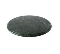 Vassoio Piatto Girevole Marmo Verde Green Marble Rotating Tray Dish Ø25cm