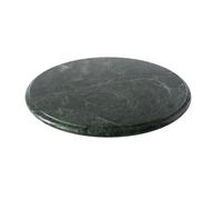 Vassoio Piatto Girevole Marmo Verde Italian Green Marble Rotating Tray Dish 30cm