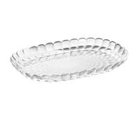 VASSOIO PICCOLO GUZZINI COLLEZIONE TIFFANY TRASPARENTE 27960100