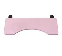 Vassoio pieghevole ergonomico per tastiera 30 kg/66 lbs supporto di espansione desktop per ufficio e uso domestico rosa 52 x 24 cm (20,4 x 9,4 pollici)