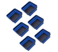 Vassoio pieghevole per parti magnetiche porta piatti in plastica resistente...