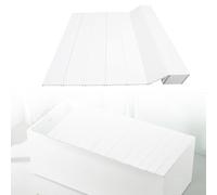 Vassoio pieghevole per vasca da bagno impermeabile antipolvere in PVC per casa e spa, adatto per vasche da bagno da 150 x 70 cm a 180 x 80 cm, ideale per rilassarsi e organizzare gli elementi