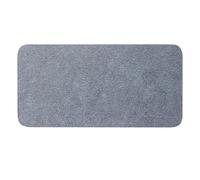 Vassoio Pietra Assorbente Bagno e Cucina, 1 pz Vassoio di Pietra Assorbente Acqua Fango Diatomeo for Lavello Assorbente Diatomite Sottobicchieri Bevande Vassoio di Pietra Assorbente Acqua(Dark Gray)