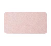 Vassoio Pietra Assorbente Bagno e Cucina, 1 pz Vassoio di Pietra Assorbente Acqua Fango Diatomeo for Lavello Assorbente Diatomite Sottobicchieri Bevande Vassoio di Pietra Assorbente Acqua(Pink)