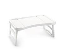 VASSOIO PLASTICA RIGIDA TAVOLINO DA LETTO COLAZIONE PIEGHEVOLE 52X32X22 SURT 211