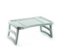 VASSOIO PLASTICA RIGIDA TAVOLINO DA LETTO COLAZIONE PIEGHEVOLE 52X32X22 SURT 211
