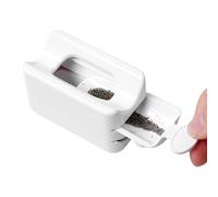 Vassoio Polvere Immersione - Custodia Riciclaggio Portatile, Doppia Funzione | 2 In 1 Strumenti Manicure Principianti Professionisti Design Salone Risparmio Smalto Estetica Pro Kit