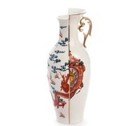 SELETTI Hybrid Vaso Adelma Bianco