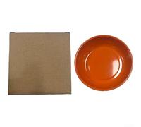 Vassoio porta attrezzi magnetico in acciaio inox per viti, dadi e bulloni con forte tenuta, per riparazione auto, officina, garage, colore arancione, dimensioni compatte 9,3 x 6,3 cm