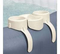 Bestway 60306 accessorio per vasche idromassaggio e spa Supporto/vassoio per bevande Bianco