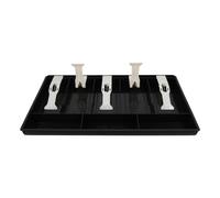 Vassoio Porta-casse Cassetto Soldi Organizzatore Denaro Per Contanti