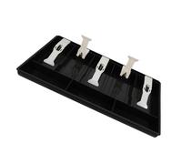 Vassoio Porta-casse Registratore Di Cassa Organizzatore Denaro Per Contanti