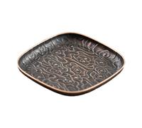 Vassoio porta dessert portatile ed elegante in lega per cucina, interni ed