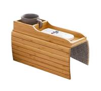 Vassoio Porta - Ergonomic Sturdy Convenient Modern Divano, Easy Cleanness, Braccio Hack, Divano Accouding Table Organizer, Caddy Couch Arm Rest con | Multipurpose Outdoor Indoor Utility