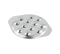 Vassoio porta funghi piatto ostriche pratico affidabile impilabile