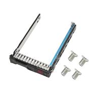 Vassoio porta hard disk per HP Proliant, supporto per hard disk SAS SATA SSD con interfaccia universale e fissaggio a vite, compatibile con NVMe da