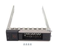 Vassoio porta HDD per server Dell, in metallo di alta qualità, stabile, compatibile con SAS e SATA, sicurezza dei dati, facile da installare, hot