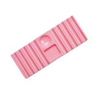 Vassoio porta pennelli professionale per nail art in ABS, A | Forme acriliche per stampi per estensioni e pennelli per scolpire, gestione efficiente degli strumenti per unghie,