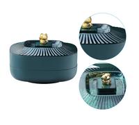 Vassoio Porta Snack Da Portata in Plastica Per Verdure Con Coperchio