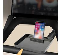 Vassoio Porta Telefono e Tablet Regolabile per Bici Fitness e Tapis Roulant