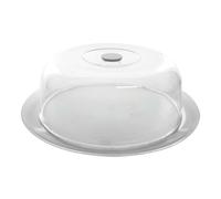 Vassoio Porta Torte con Campana in Policarbonato da 32,5 cm The Bars