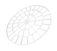 Vassoio porta uova piccolo per incubatrici quaglia uccellini realizzato in mater