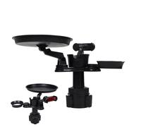 Vassoio Portabicchieri Auto | Espansore Telescopico Ripostiglio Auto - Portabottiglie E Vassoio Cibo Per | Per Uso Quotidiano Viaggio Sedile Posteriore Snack Telefono Bevanda Cibo e Chiavi