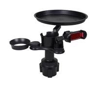 Vassoio Portabicchieri Auto | Tavolo Telescopico Per Portabicchieri Auto - Porta Cellulare E Bottiglia Per Veicolo - Per Viaggio Spuntini Telefono Bevande Cibo Sedile Posteriore Quotidiano