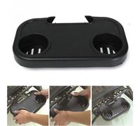 Vassoio portabicchieri da tavolo reclinabile portatile per lettino