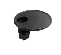 Vassoio portabicchieri per auto Adattatore per supporto per espansore da tavolo Base regolabile Porta bevande per alimenti con supporto per telefono compatibile per SUV Van Travel Snack