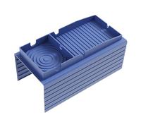 Vassoio portabicchieri per divano - Vassoio con clip per braccio di divano | Tavolo in silicone anti-goccia per organizzazione della casa camera da letto soggiorno all'aperto spiaggia picnic guardare