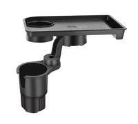 Vassoio Portabicchieri Universale per Auto - Organizer per Due Bicchieri Re4735