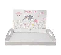 Vassoio portabomboniere Dumbo Disney Cesto con Spalla Decorativa in Cartone Battesimo Compleanno Feste a Tema