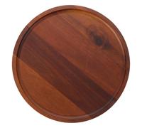 Vassoio Portacandele Decorativo Piatto Di Legno Gioielli Vintage