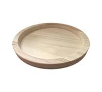 Vassoio portacandele rotondo da 11" per antipasti di verdure in spugna