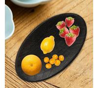 Vassoio Portacandele Rustico in Legno per Frutta, Feste, Matrimoni