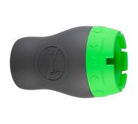 Vassoio portacenere in silicone senza fumo, a prova di caduta, non spruzza ceneri, vassoio portaoggetti per auto, casa o ufficio, posacenere a prova di caduta