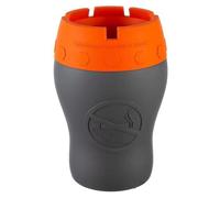 Vassoio portacenere in silicone senza fumo, a prova di caduta, non spruzza ceneri, vassoio portaoggetti per auto, casa o ufficio, posacenere a prova di caduta