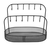 Vassoio Portachiavi Contenitore Di Stoccaggio Espositore Per Gioielli