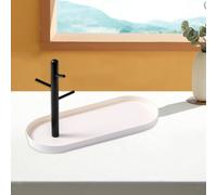 Vassoio portachiavi porta anelli decorativo alla moda per gioielli, per