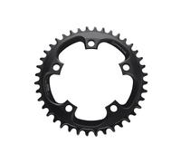 Vassoio portadischi largo e stretto Praxis 110BCD - M8 Threaded Nero