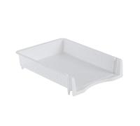 Vassoio Portadocumenti Impilabile Organizer Da Scrivania Per Lettere in Carta Impilabile File Orizzontali Verticali Cestini Per Posta Per Lettere Forniture Per Ufficio