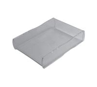 Vassoio portadocumenti trasparente Esselte Nouveau, struttura unica in robusto e