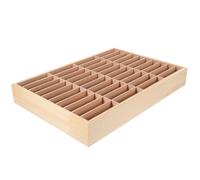 Vassoio Portagioie Multi-griglia Portaoggetti Organizzatore Del Cellulare