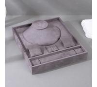 Vassoio portagioie per anelli, bracciali, orecchini, collane per venditori,