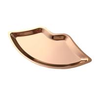 Vassoio portagioie specifiche utilizzo parole chiave elegante forma labbra desig