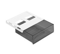 Vassoio portamatite sotto il tavolo sotto il cassetto della scrivania
