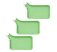 Vassoio portaoggetti compatto per utensili fai da te, forniture e accessori disponibili in vari colori vivaci vassoio per parti hardware