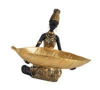 Vassoio portaoggetti da scrivania per resina Statua Figurine Portaoggetti per